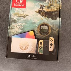 Oled Switch Zelda Edition 
