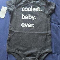 Baby Onesie Coolest Baby Ever