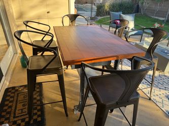Refurbished work bench