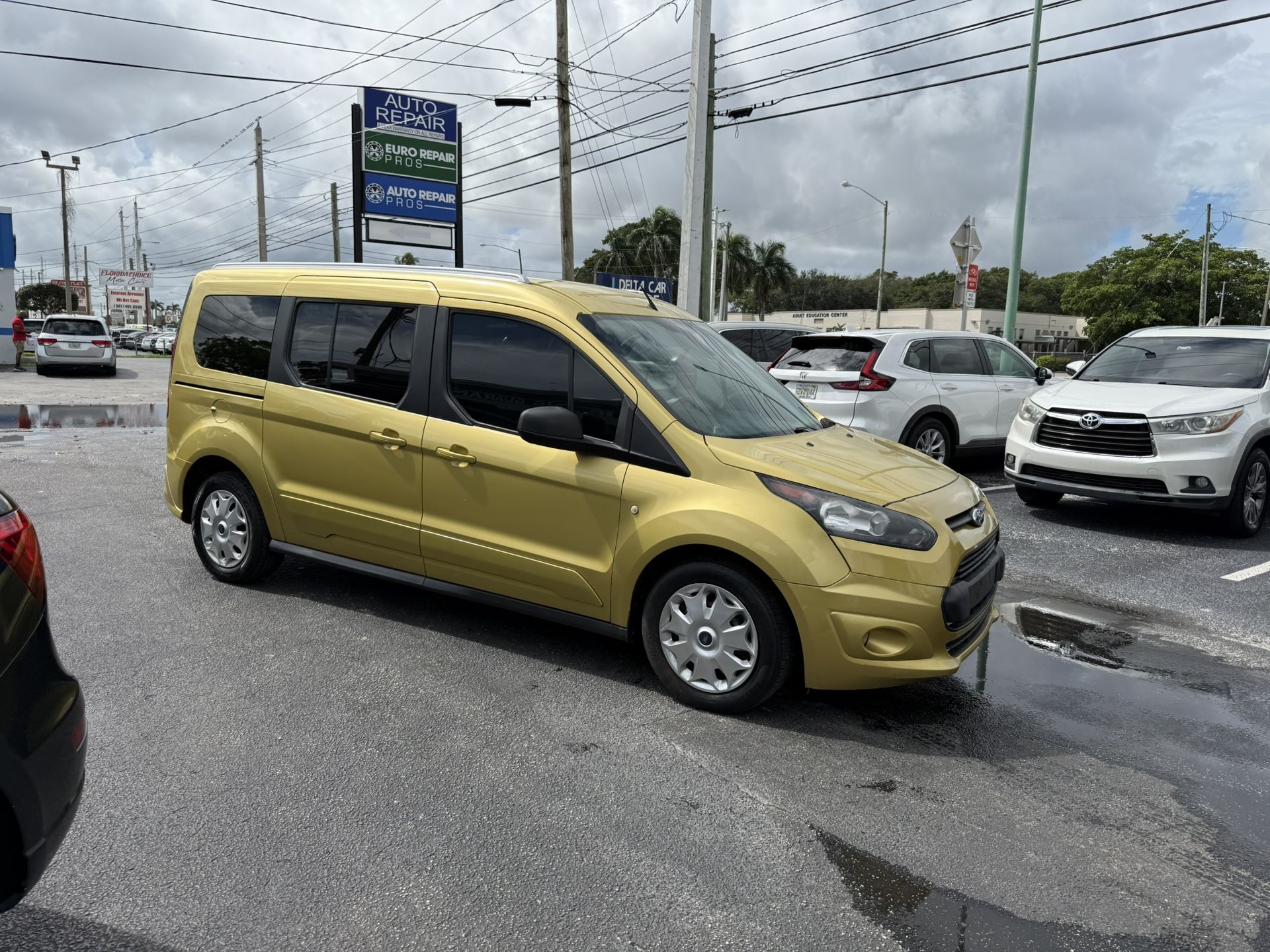 2015 Ford Transit Connect
