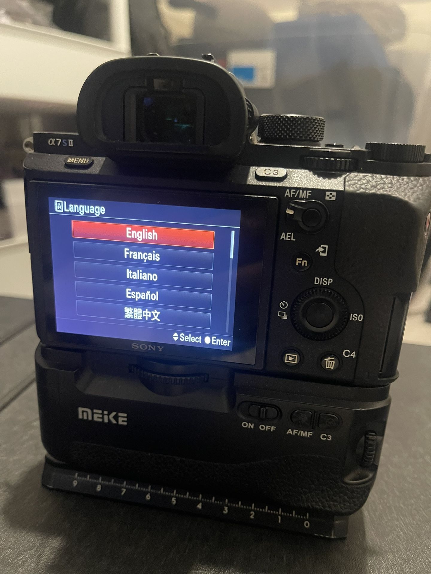 Sony A7sII + Accessories