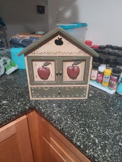 Apple Curio Cabinet