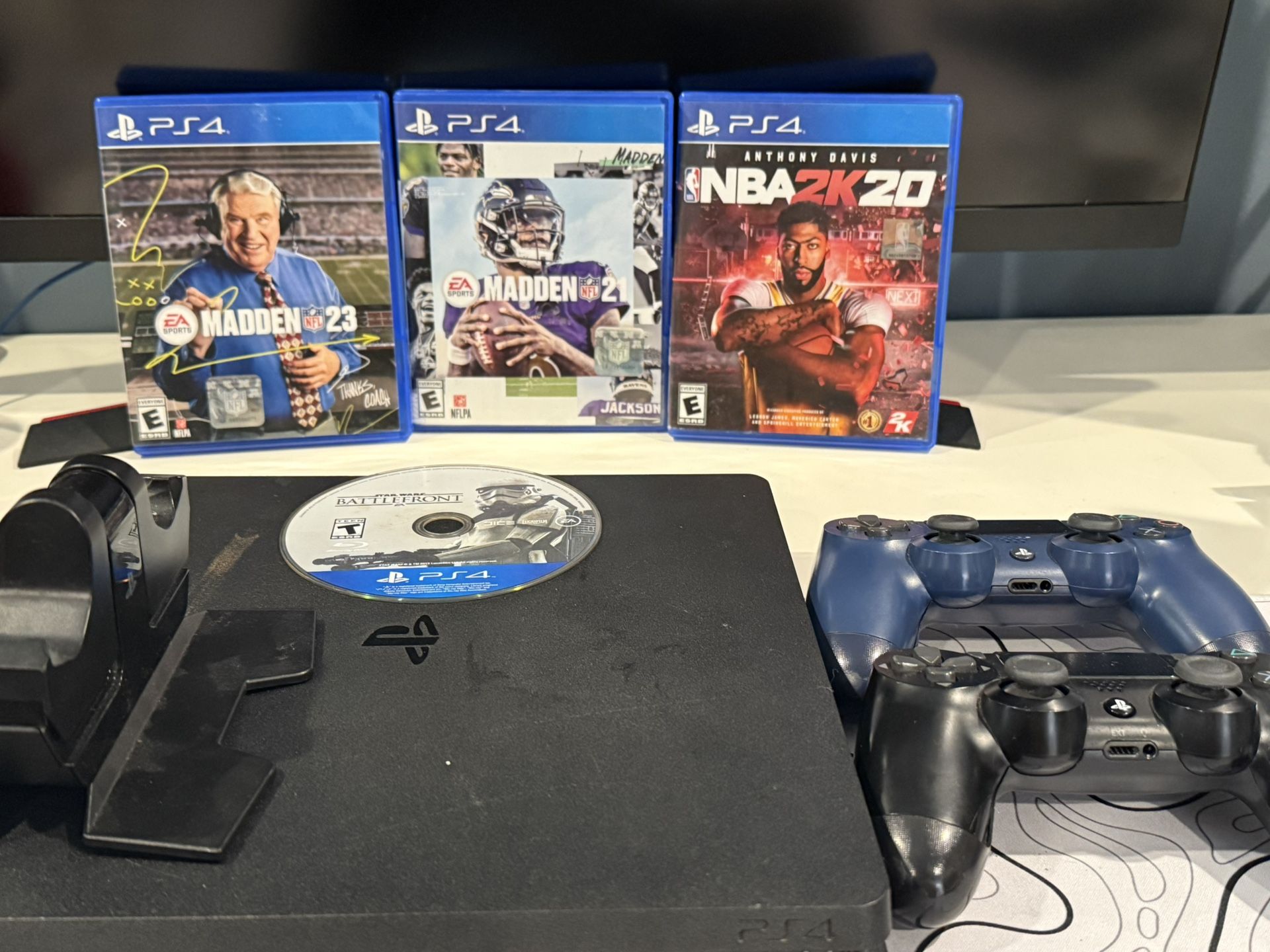 PS4, Slim Model,500gb