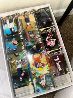 Naurto Cards