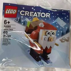 Lego Creator 30580 Santa Claus Christmas Holiday Polybag Stocking Gift Set