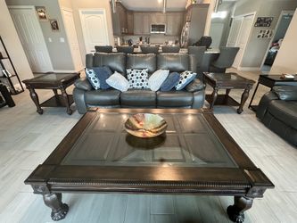 Traditional Coffee Table