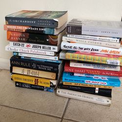 Lot of Assorted books