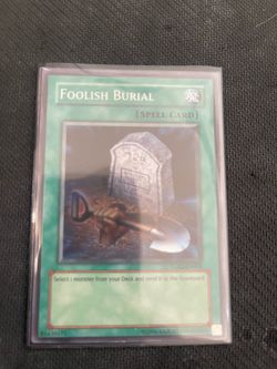 Foolish Burial