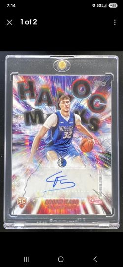 2025-26 Topps Cooper Flagg Auto Rc Rookie Havoc Marks Mavs