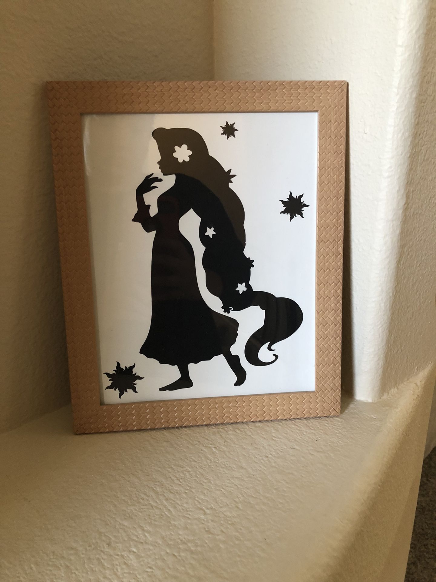 Silhouette picture 8 x 10 custom-made