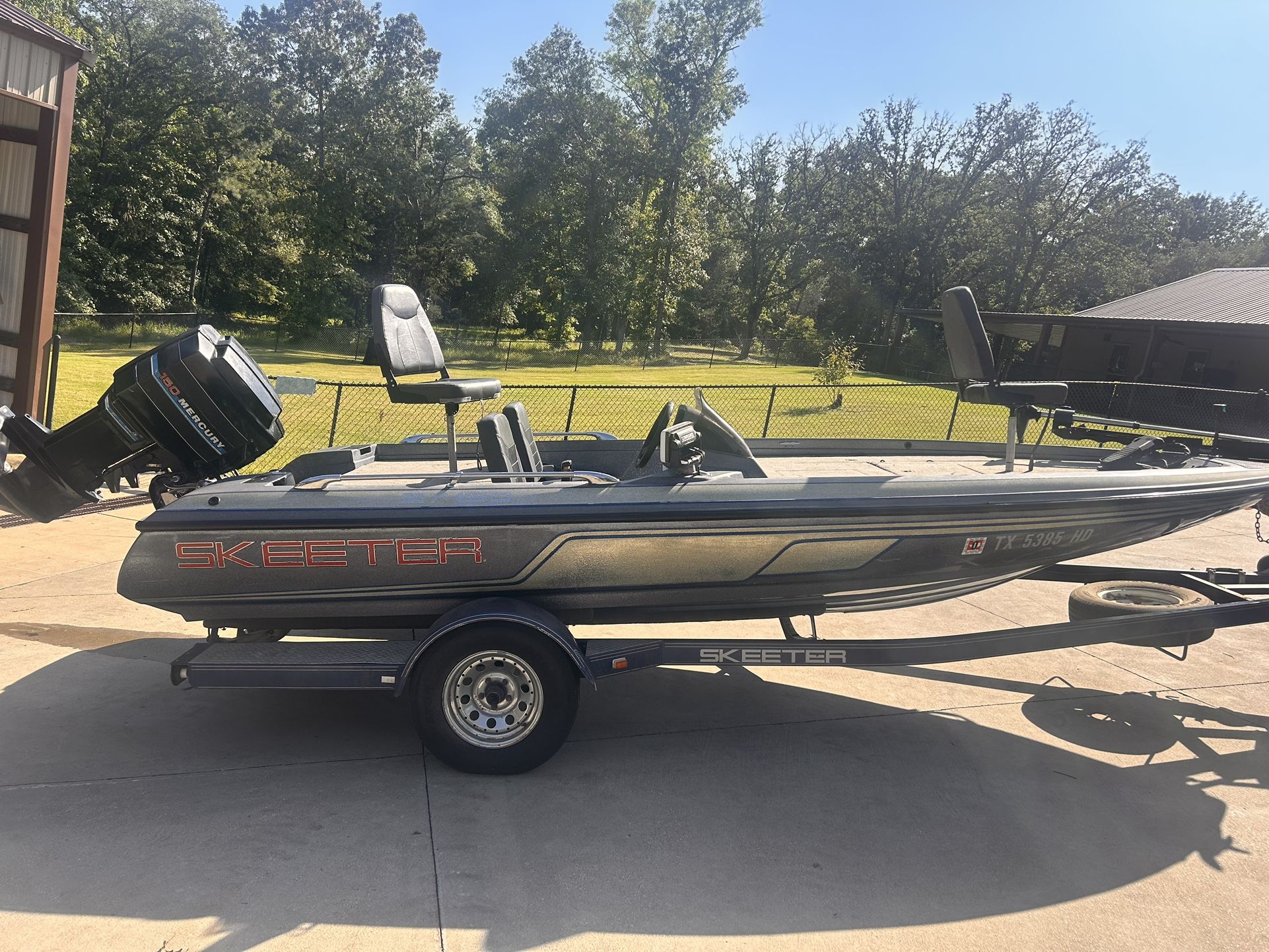 1994 Skeeter ZX150