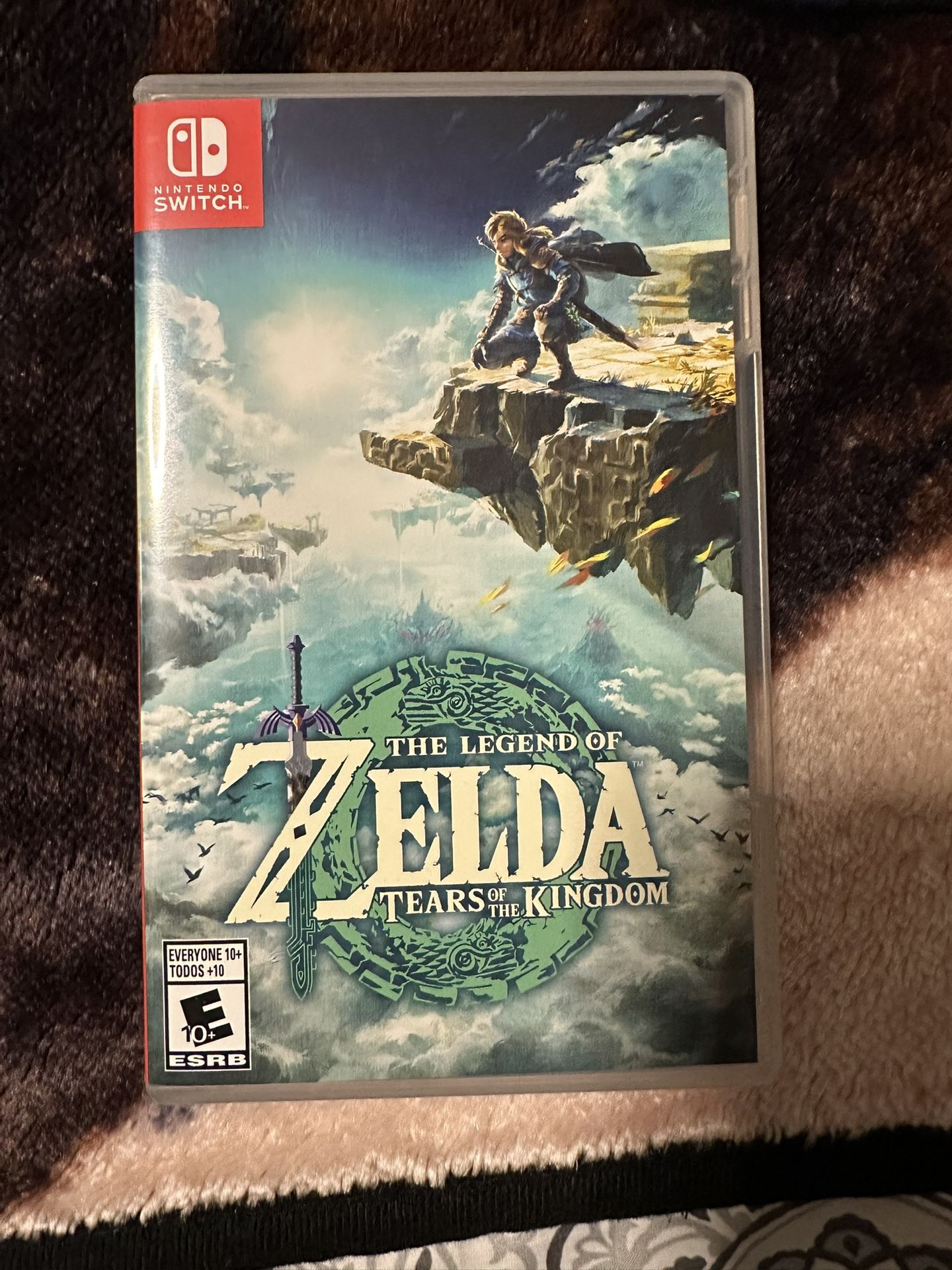 Legend Of Zelda: Tears Of The Kingdom Nintendo Switch