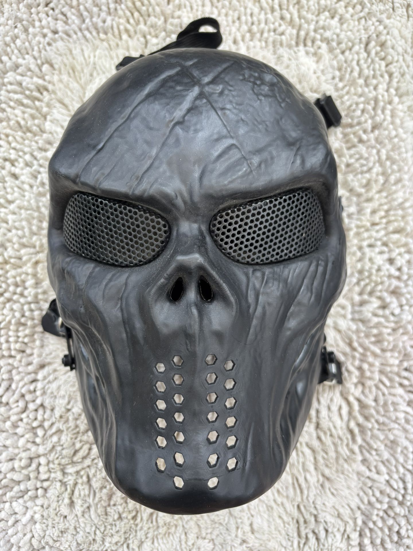Skeleton Full Face Mask