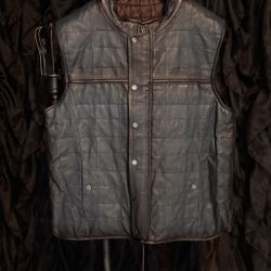 Cuadra Mens leather Jacket