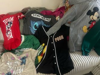 Shirts and Sweatshirts
