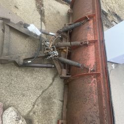 7 Foot Western Snow Plow