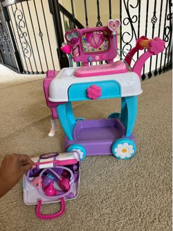 Doc McStuffins Toy Hospital Care Cart