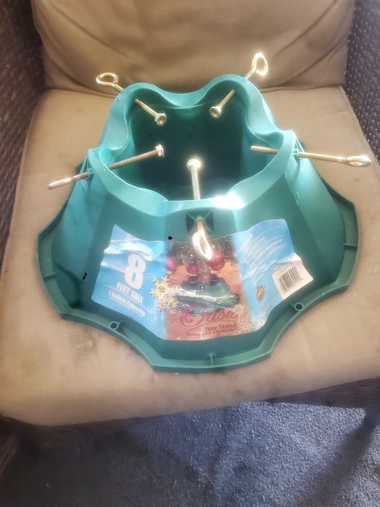 Christmas π Tree Stand 8 Foot 1 Gallon