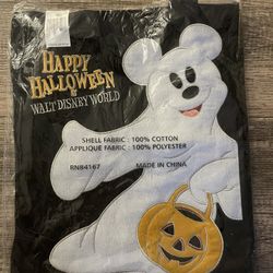 Walt Disney World  Exclusive Parks Mickey Mouse Halloween Pumpkin Tote Bag 2008 