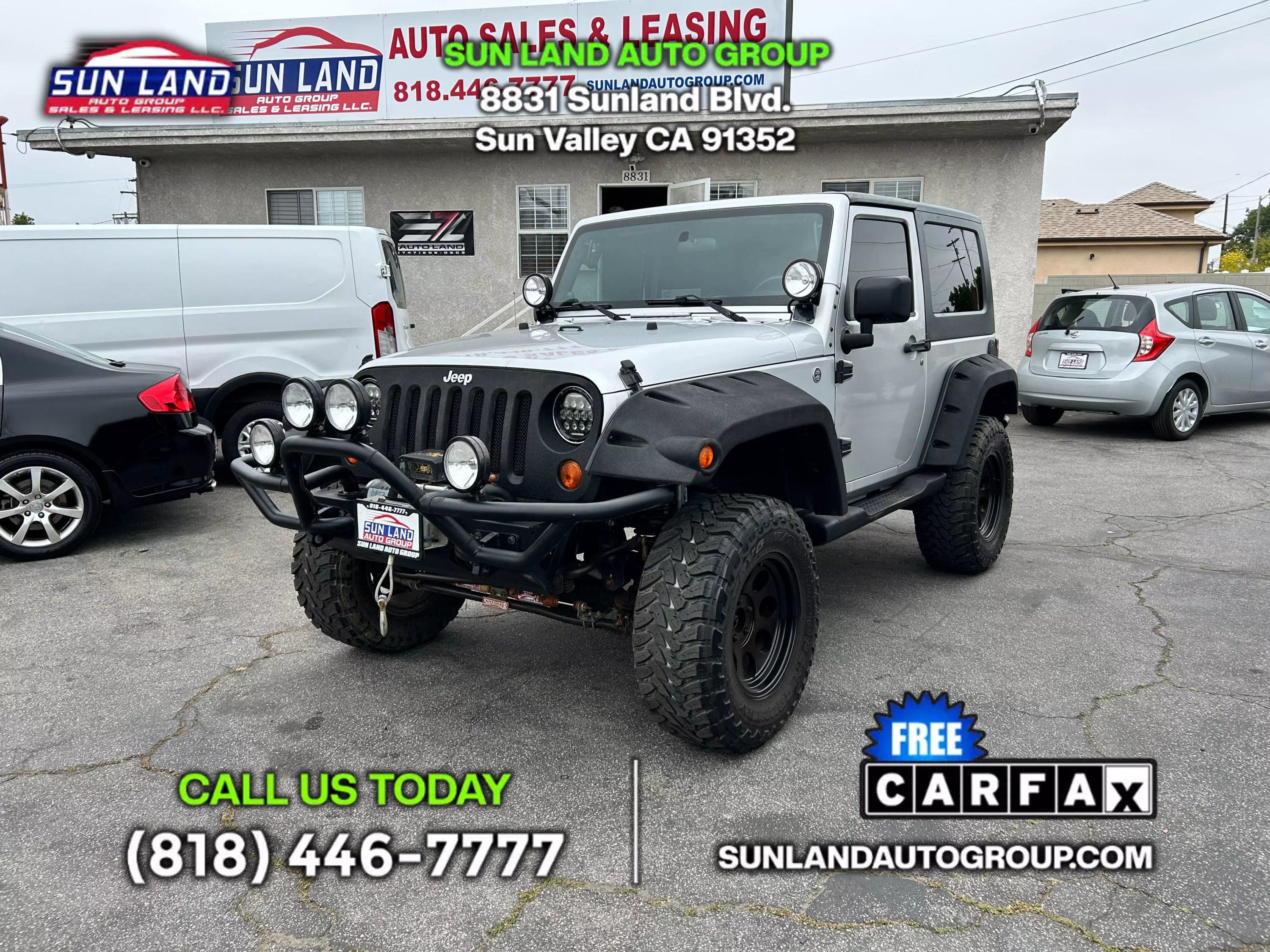 2007 Jeep Wrangler