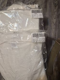 Aviation Flyers white undershirt