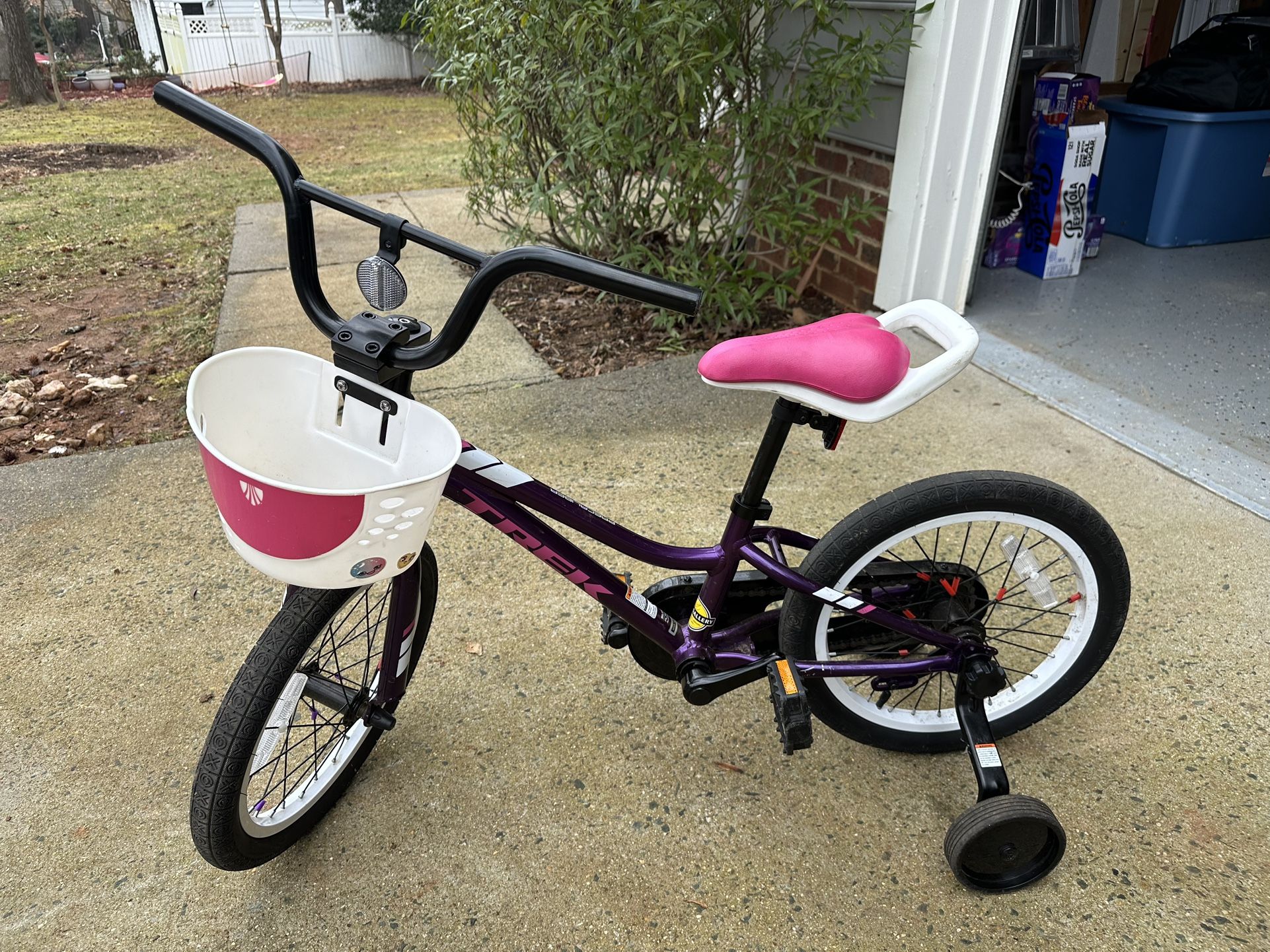 16” Kids Bike - Trek Precaliber