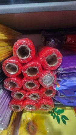 ¿Rollos para decorar flores o cualquier decoración?