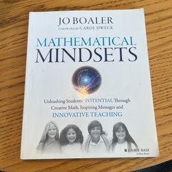 Mathematical Mindsets