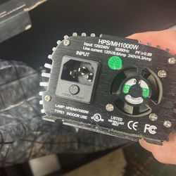 1000 Watt Ballast