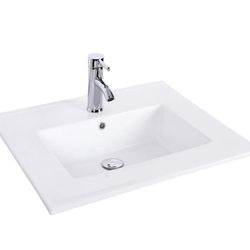 White Ceramic Sink Top