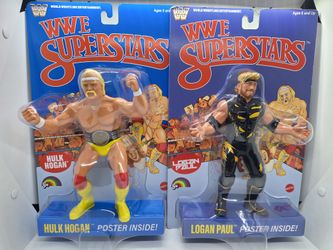 WWE Superstars LJN Set