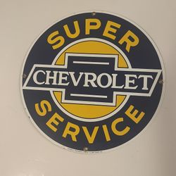 Chevrolet Sign