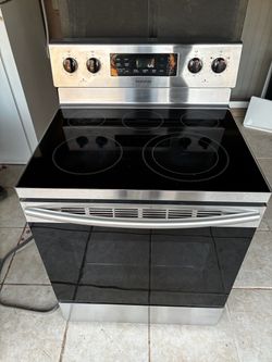 Samsung Stainless Steel Electric Stove Range