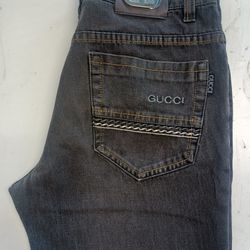 Men New Gray Jeans
