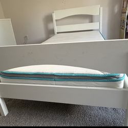 Twin Size Bed with Mattress!