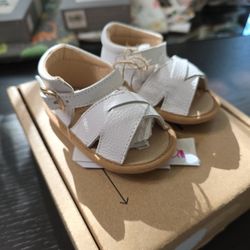 Leather Baby Shoes 6-12mo