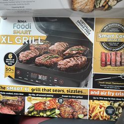 Ninja Foodi Smart XL Grill – NEW (Open Box) $250