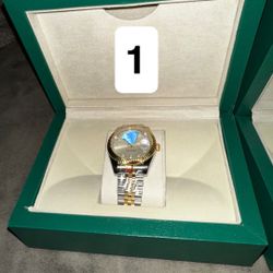 Men’s Luxury Automatic Stainless Steel Watch 