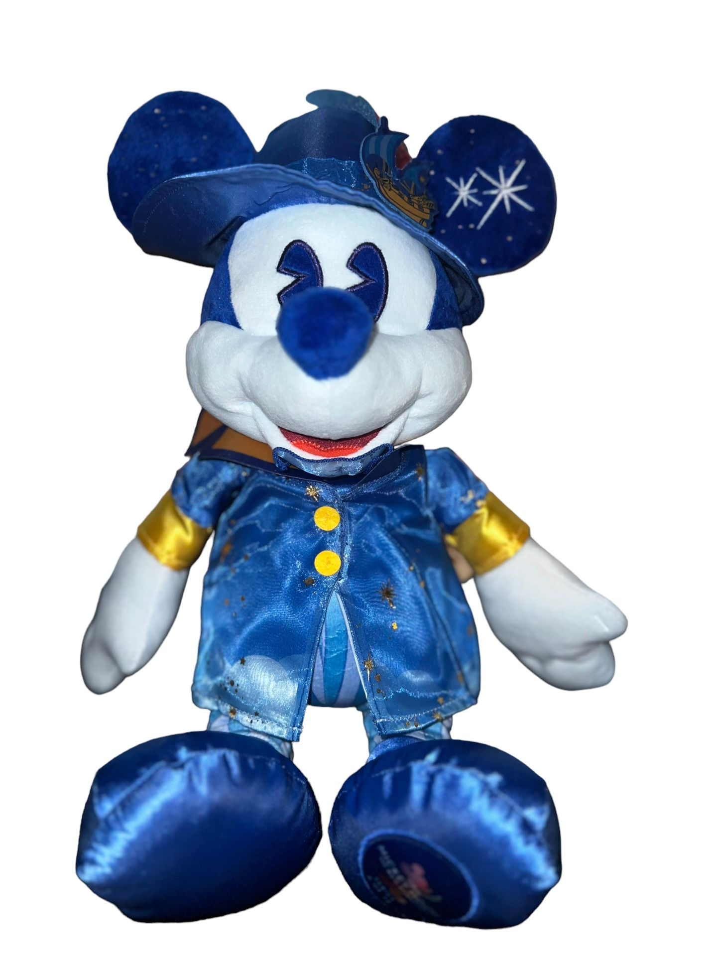 Disney Mickey Mouse: The Main Attraction Peter Pan's Flight Plush