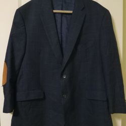 jos a bank reserve sport coat jacket elbow