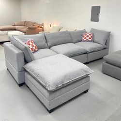 FLASH SALE Cloud Couch Modular Sectional (DELIVERY AVAILABLE)