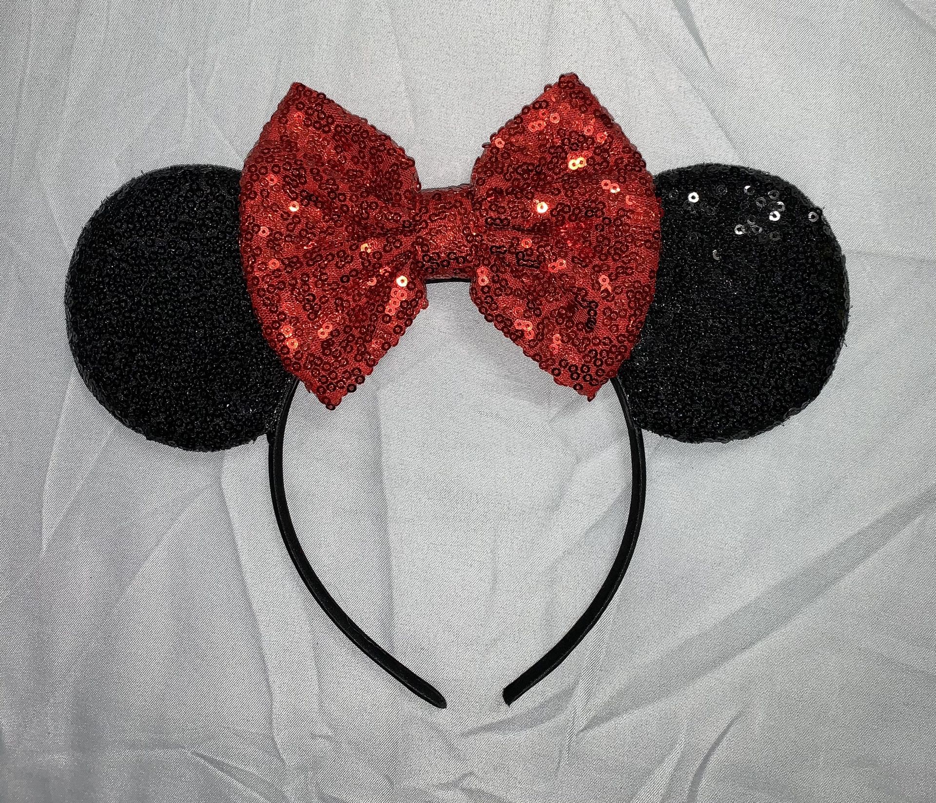 Minnie Mouse ears headband