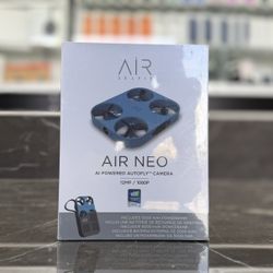 Air Selfie Air Neo (AI Powered Autofly Camera Drone ((Take It Home In Payments/ llévatelo a casa en pagos) 