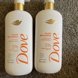 Dove Serum Body Wash