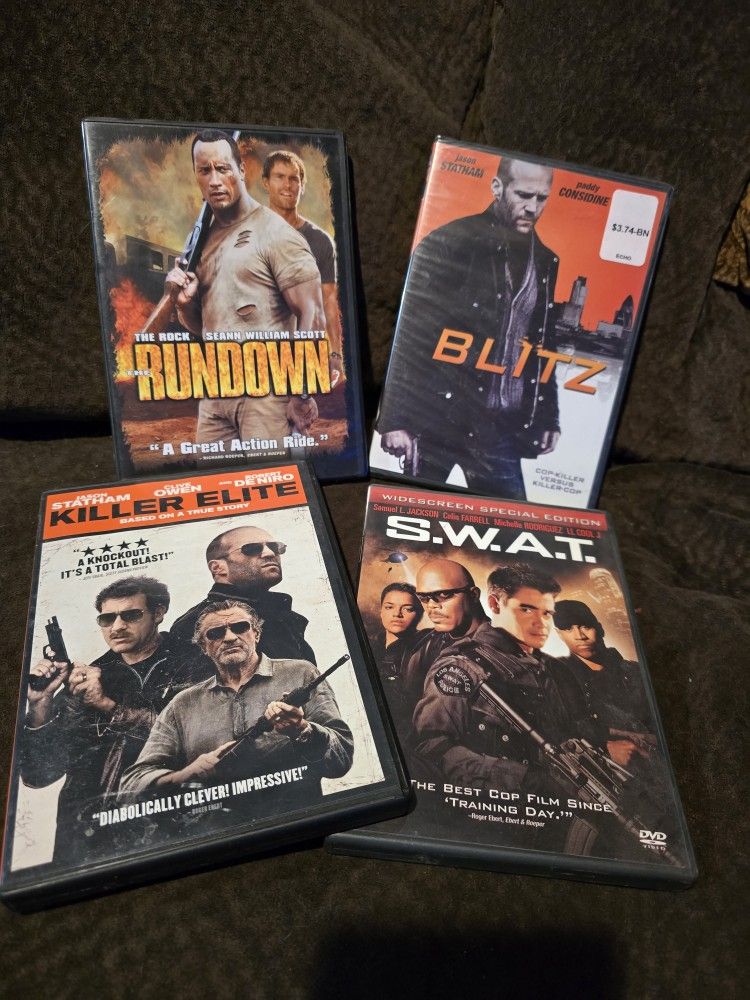 4 Action Movies