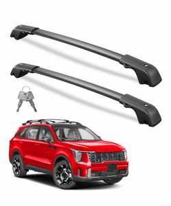 Roof Rack Cross Bars Compatible with Kia Sorento X-Line & X-Pro 2021-2026
