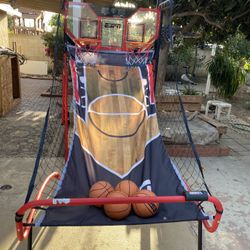 Indoor Basketball Court 
