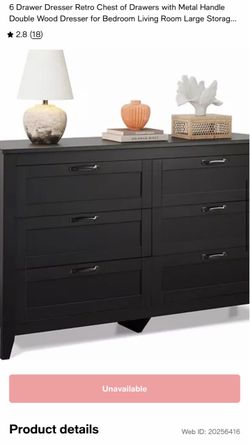 New Unassembled Macy’s Dresser – Never Used – $150 OBO