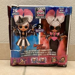 NIB LOL Surprise O.M.G. Movie Magic Spirit Queen Fashion Doll