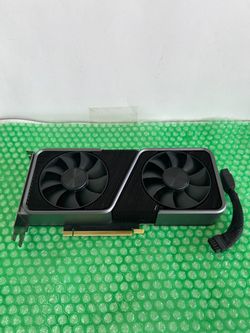 NVIDIA GeForce RTX 3070 Founders Edition 8GB GDDR6- Graphics Card, Tested 